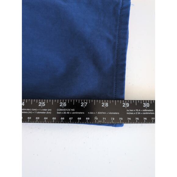 AG Graduate SUD Jean Men 34 (35x29)* Tailored Leg Sueded Stretch Sateen Blue - Picture 11 of 11